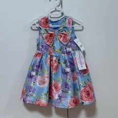 Bonnie Baby 花柄ベビードレス　ワンピース　18M 新品未使用のサムネイル