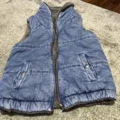 クックジーンズ、リバーシブルベスト