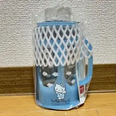 ハローキティ DOUTOR BonaPot 水色