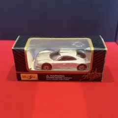 【新品・未使用】Maisto Special Edition ミニカー シルバー