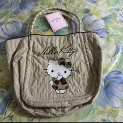 新品　サンリオ　ハローキティ　トートバッグ