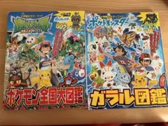 ポケモン図鑑 2冊セット 全国大図鑑 ガラル図鑑