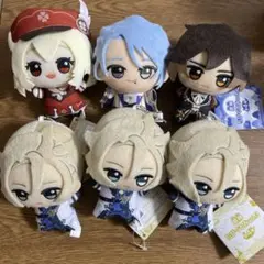 原神 ちびぐるみ vol.2 2体セット タルタリヤ 鍾離 初版 - メルカリ