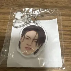 treasure ハルト 顔アクキー カプセルトイ 怒　喜怒哀楽　ガチャ