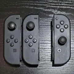 Nintendo Switch Joy-Con グレー 3個セット‼️