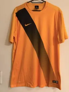 Nike Dri-FIT オレンジ Tシャツ M