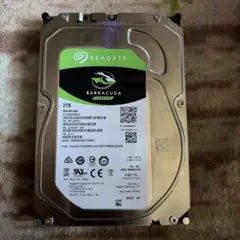 正常動作　Seagate ST2000DM005 2TB HDD