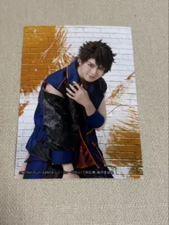 刀剣乱舞　刀ミュ　坂龍飛騰　陸奥守吉行　特典 ブロマイド