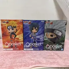 NARUTO Qposket フィギュア 7体セット - メルカリ