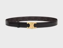 CELINE トリオンフ ベルト 25MM リバーシブル