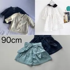 韓国子供服　キッズ服　3点セット　女の子　90