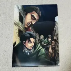 進撃の巨人展 クリアファイル