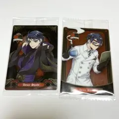 ツイステ デュース ウエハース カード 2枚セット