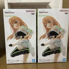 新品★学園アイドルマスター 紫雲清夏　フィギュア 2個セット