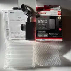 BUFFALO ポータブルSSD 1.9TB PGM1.9U3-B/N 1