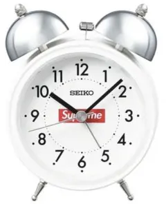 新品未開封 Supreme Seiko Alarm Clock - メルカリ