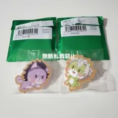 不死川 実弥 玄弥 バレンタイン アニマル クッキー バッジ 鬼滅の刃