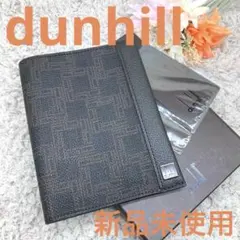 新品未使用❗️dunhill ダンヒル領収書入れ二つ折り財布ウォレットメンズのサムネイル