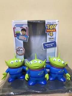 タカラトミー トイ・ストーリー 5エイリアン 3パック トーキング