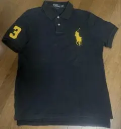 POLO RALPH LAUREN ポロシャツ M チーフキーフ swag 黒金 - メルカリ
