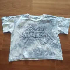 子供服★タイダイ柄 半袖Tシャツ 100cm