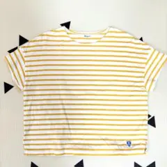 Bshop購入 フランスORCIVAL オーシバル フレンチスリーブTシャツ
