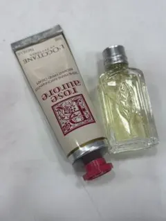 ロクシタン　ローズ　ハンドクリームとおまけ　ヴァーベナ