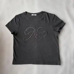 NICE CLAUP ロゴ刺繍Tシャツのサムネイル