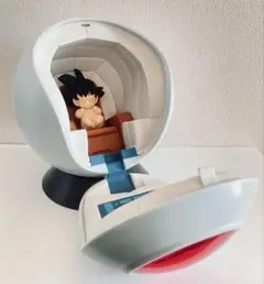 【未開封】1番くじドラゴンボールZサイヤ人襲来編 丸型宇宙船＆悟空A賞 一番くじ ドラゴンボールZ サイヤ人襲来編 A賞 丸型宇宙船＆悟空