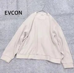 【エビコン】トレーナー プルーオーバー ゆったり シンプル カジュアル メンズ