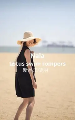 【新品未使用】Nala Lotus swim rompers ロンパースのサムネイル