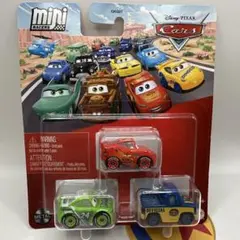 カーズ マテル カーズ3レーサー ミニレーサーズ 3台セット ミニカー