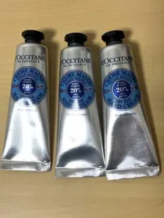 L'OCCITANE シアハンドクリーム 30ml 3本セット