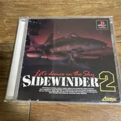 サイドワインダー2 取説等に使用感あります