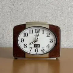 CITIZEN レトロな目覚まし時計のサムネイル