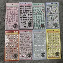 【正規品】ボンボンドロップシール サンリオミニ8点セット