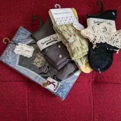 レディース　ソックスセット　値下げ