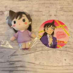 名探偵コナン 打吹公園だんご ステッカー&セガラッキーくじ　毛利蘭