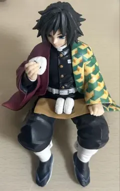 鬼滅の刃　プレミアムちょこのせフィギュア　冨岡義勇