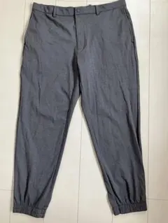 ユニクロ　EZYジョガーパンツ ウルトラストレッチ　グレー XL
