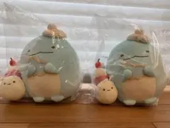 すみっコぐらし～すみっコのスイーツタイム～　一番くじ　B賞　ぬいぐるみ　2点