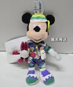 ミッキーマウス うさたま ディズニーイースター ぬいぐるみバッジ