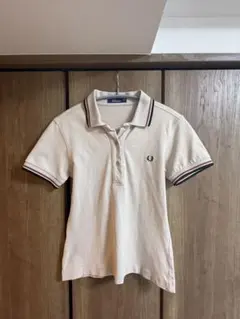 あ*ん様 FRED PERRY ベージュ ポロシャツ