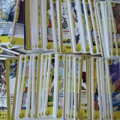 ワンピースカード　C　UC　デッキパーツ　まとめ売り　大量　黄色