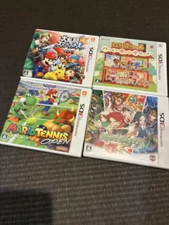 【匿名配送】どうぶつの森 ハッピーホームデザイナー 他 4本セット