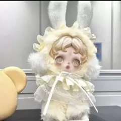 SALE！【スカルパンダ 天使 黄色】インプレッショニズム ぬい服