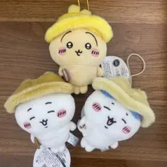 ちいかわ　秋だもんマスコット　3点セット