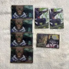 呪術廻戦 メカ丸 カード・ステッカーセット