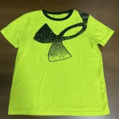 Under Armour 蛍光イエローTシャツ YMD/JM/WM