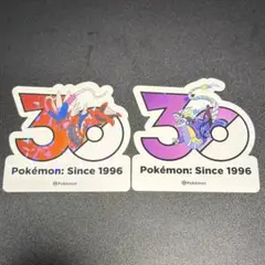 レシラム ゼクロム ポケモン ポップアップ 30周年記念 ランダム